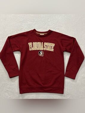 Majestic FSU Florida State Seminoles Athletic Sweatshirt Men’s Size S